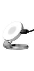 Telesin LED lampa + magnetické zrcadlo, telefon, chytrý telefon, fotografie, selfie, vlog, / C03