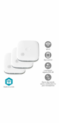 Detektor kouře Nedis SmartLife WIFIDS21WT3 3ks.