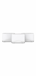 MERCUSYS Halo H27BE(3-pack) WiFi7 Mesh (BE3600,2,4GHz/5GHz,1x2,5GbELAN/WAN,2xGbELAN/WAN)