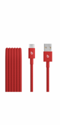 Apple Beats USB-C pro lightning Woven Cable (1.5 m) - Rapid Red