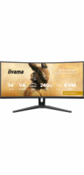iiyama G-Master/GCB3486WQSCP-B1/34"/VA/wQHD/240Hz/0,4ms/Black/3R