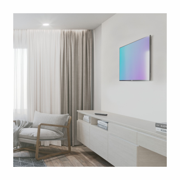 Hama 220805 nást. držák TV, fix, 200x200