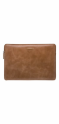 dbramante Brašna Skagen Pro - Pouzdro z celozrnné kůže pro MacBook Pro (2020) / Air 13? (2020) - Tan (2. generace)