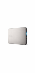 Toshiba Externí pevný disk Canvio Flex 1TB, stříbrný, HDTX210ESCAA