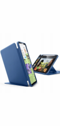 ESR FLIP HYBRIDNÍ IPAD 10,9” 10 / 2022 / 11” 11 / 2025 TMAVĚ MODRÁ