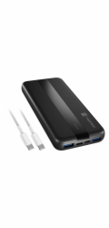 NATEC TREVI SLIM Q V2 Lithium-polymerová (LiPo) 10000 mAh Černá