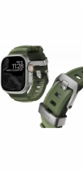 Nomad Rocky Point Band, přírodní/lesní - AW 49/45/44/42mm