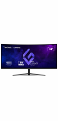 ViewSonic VX3418C-2K  34" 21:9, 3440 x 1440, VA, 1500R zakřivený, 180Hz, 1ms MPRT, 2 HDMI, 2 DP, speakers, výš. nast.
