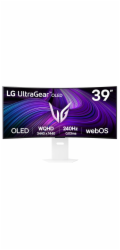 LG UltraGear/39GX90SA-W/39"/OLED/wQHD/240Hz/1ms/Blck-White/2R