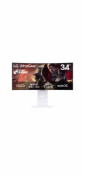 LG UltraGear/34GX90SA-W/34"/OLED/wQHD/240Hz/1ms/Blck-White/2R