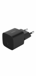 Belkin BOOST CHARGE™ 25W USB-C Power Delivery PPS nástěnná nabíječka, černá