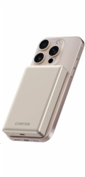 CANYON Power Bank PB-510, 10000 mAh Sim Magsafe wireless power bank, PD 20W,