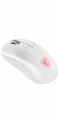 MSI herní myš VERSA 300 Wireless White/ bezdrátová/ 8.000 dpi/ 2,4GHz/ BT5.3/ USB/ RGB podsvícení/ 6 tlačítek/ bílá