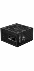 MSI zdroj MPG A1250GS PCIE5/ 1250W/ ATX3.1/ akt. PFC/ 10 let celk. záruka/ 135mm fan/ modulární kabeláž/ 80PLUS Gold