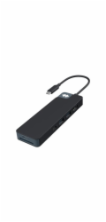 HyperDrive Flex 8 Port USB-C Hub Black