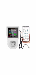 Termostat EUROKOMP E6258 zásuvkový WiFi Tuya