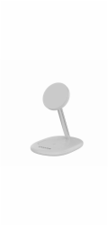 CANYON Bezdrátová nabíječka WCS-205 15W Qi2 2in1 White