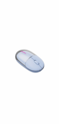 CANYON mouse OnClick 24 BT/ Wireless Transparent/Blue