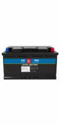 Baterie Avacom A2D2 - LiFePO4 12,8V 100Ah F15 SELF-HEAT Car Battery Case (REPT cells)