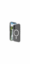 dbramante1928 - Pouzdro Iceland Ultra D3O s MagSafe pro iPhone 16 Plus, transparentní