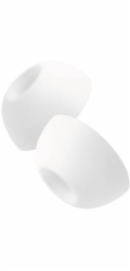 FIXED silikonové špunty pro Apple AirPods Pro/Pro 2, velikost L, 2 sady