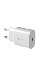 Deví síťová nabíječka Smart series PD Quick Charger 25W - White