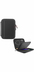 TomToc pouzdro Smart A06 PadFolio Eva Case pro iPad Pro 12.9"/Pro, Air 13" - Black