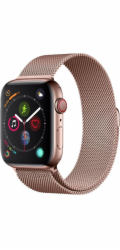 Devia Apple Watch Elegant Series Milanese Loop 40/41/42mm - Rose Gold