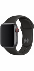 Devia Apple Watch Deluxe Series Sport Band 44/45/46mm - Black