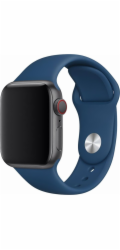 Deví řemínek Apple Watch Deluxe Series Sport Band 40/41/42mm - Blue Horizon