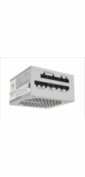 COUGAR PC zdroj GEX X2 850W SNOW 80+ Gold, modulární (PCI-e 5.0 GPU 12+4 Pin)