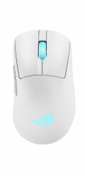 ASUS myš ROG Keris II Origin, bezdrátová herní myš, bílá