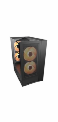 COUGAR PC skříň OMNYX Black Mid Tower Mesh Front Panel 2 x 160mm ARGB Fan, Rear Panel 2x 160mm ARGB Fan