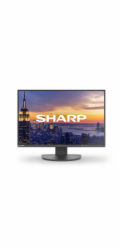 NEC DD-EA242W - LED monitor - 24" - 1920 x 1200 WUXGA - IPS - 300 cd/m? - 1000:1 - 6 ms - HDMI, DisplayPort, USB-C - reproduktory - cerná