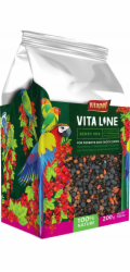 Vitapol Vitaline Směs bobulovin pro papoušky a exotické ptáky 200g, 4 ks/dávka