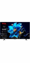 TCL P79K 75P79K televizor 190,5 cm (75") 4K Ultra HD Smart TV Wi-Fi Metalická 450 cd/m2