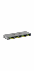 NETGEAR 16PT GB PLUS přepínač s POE+ GS116EP