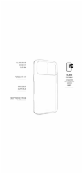 Ultratenký TPU gelový kryt FIXED Story Slim pro Apple iPhone 17 Pro Max, 0,6 mm, čirý