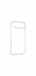 TPU gelový kryt FIXED Story AntiUV pro Apple iPhone Air, čirý