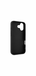 Zadní pogumovaný kryt FIXED Story pro Apple iPhone 17, černý