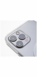 Zadní kryt FIXED MagPure s podporou MagSafe pro Apple iPhone 17 Pro Max, čirý
