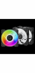 Arctic P12 Pro Gehäuselüfter PWM PST A-RGB černá 120mm 3P