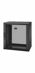 NetShelter WX 12U Single Hin. Wall-mount Enc 400mm