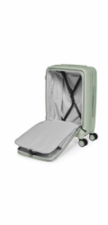 Acer Barcelona luggage 20", světle zelený , pevný cestovní kufr, materiál: 100% recyklovaný PET, TSA kombinační zámek, p