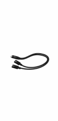 i-tec USB-C Cable Splitter Audio/Data, Power Delivery 100W