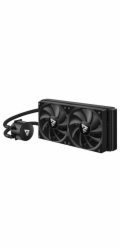 Savio NOX 240 mm Procesor Sada pro kapalinové chlazení 12 cm Černá 1 kusů