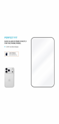 Tvrzené sklo FIXED Full-Cover s aplikátorem pro Apple iPhone 17 Pro, 2ks, černé