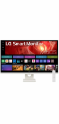 LG 32U721SA-W 32"W VA 3820x2160 5ms 5M:1 250cd HDMI USB-C(60W) Smart WebOS