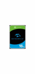 Seagate SkyHawk AI 16TB HDD / ST16000VE005 / Interní 3,5" / SATA 6Gb/s / 512MB