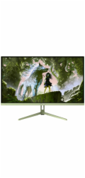 AROZZI NOVA herní monitor 27" 27T2K180 Forest Green/ LED/ 2560x1440/ 180Hz/ IPS/ 1000:1/ 1ms/ 2xHDMI/ 2xDP/ mech. zelený